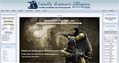 Desktop Screenshot of clanfga.com